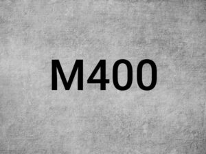 Бетон М400 в Москве и МО