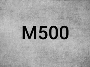 Бетон М500 в Москве и МО